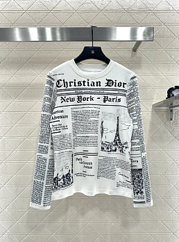 Лонгсливы Женские Christian Dior 277949