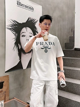 Футболки Мужские Prada 11523380