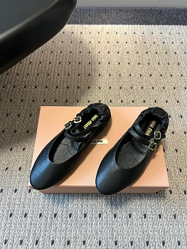 Балетки Женские Miu Miu 13346575