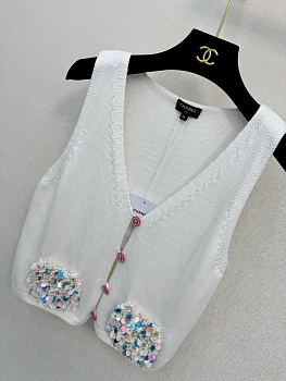 Жилеты Женские Chanel 10496867