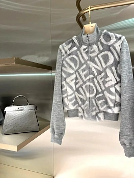 Куртки И Пуховики Женские Fendi 1065890