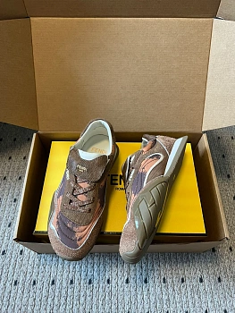 Кроссовки Женские Fendi 394099