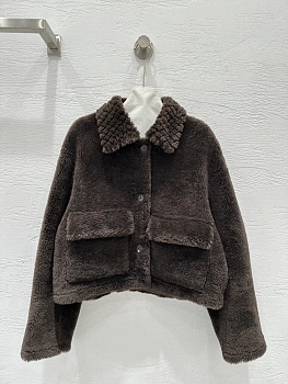 Кожаные Куртки И Дублёнки Женские Bottega Veneta 784929