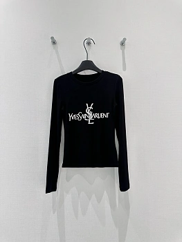 Лонгсливы Женские Saint Laurent 1212352
