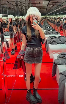 Юбки Женские Alexander Wang 735584