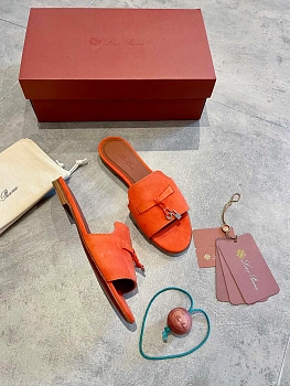 Шлепанцы Женские Loro Piana 1022031