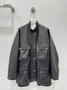 Кожаные Куртки И Дублёнки Женские Prada 4771597