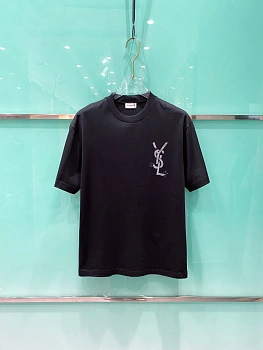 Футболки Мужские Saint Laurent 19003