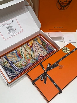Шарфы Hermes 12220604