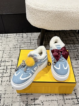 Кроссовки Женские Fendi 740306
