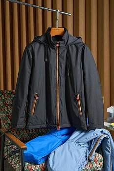Куртки И Пуховики Мужские Kiton 774750