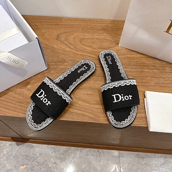 Шлепанцы Женские Christian Dior 1279941