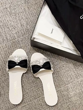 Шлепанцы Женские Chanel 8939