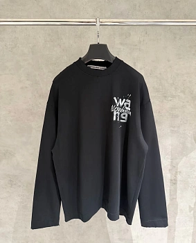 Свитшоты И Худи Мужские Alexander Wang 786705