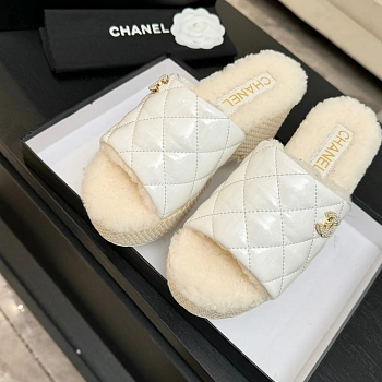 Тапочки Женские Chanel 462747