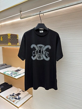 Футболки Мужские Celine 11430121