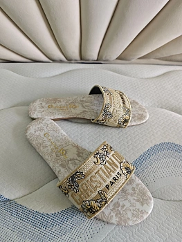 Шлепанцы Женские Christian Dior 20316