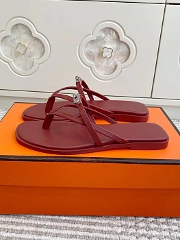 Шлепанцы Женские Hermes 9916920
