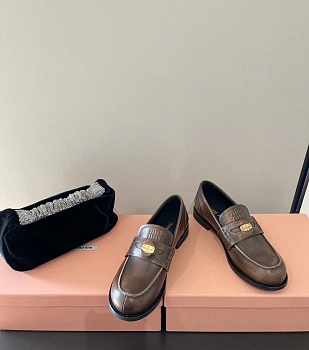 Лоферы И Мокасины Женские Miu Miu 393156