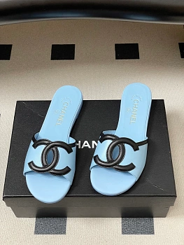 Шлепанцы Женские Chanel 11627617