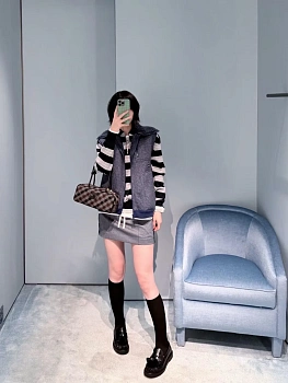 Жилеты Женские Miu Miu 714609