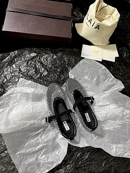Балетки Женские Alaia 516333