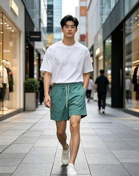 Шорты Мужские Hermes 13245803