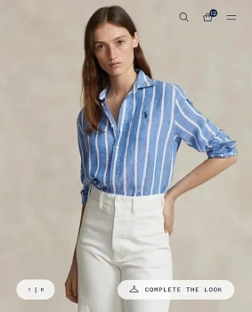 Рубашки Женские Ralph Lauren 11189679