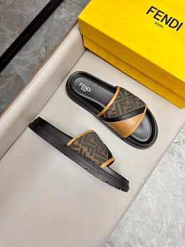 Шлепанцы Мужские Fendi 29091