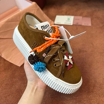 Кеды Женские Miu Miu 76222