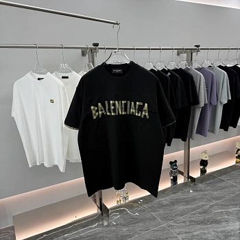 Футболки Женские Balenciaga 86353