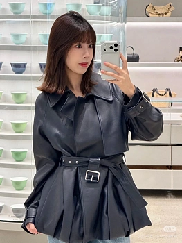 Кожаные Куртки И Дублёнки Женские Loewe 4960640