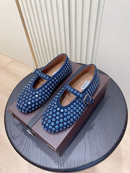 Балетки Женские Alaia 2585717