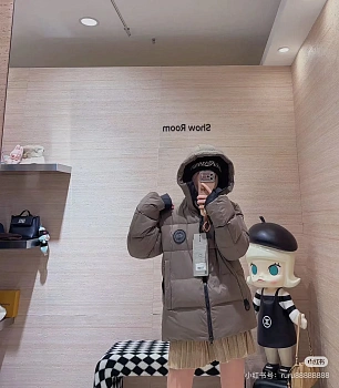 Куртки И Пуховики Женские Canada Goose 816484