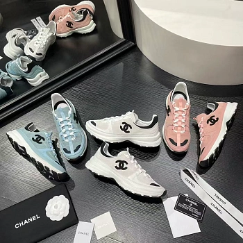 Кроссовки Женские Chanel 389120