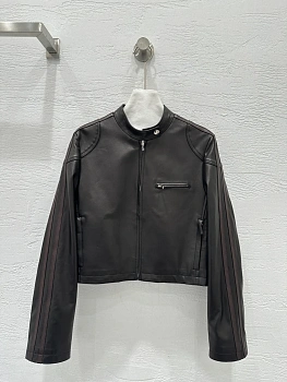 Кожаные Куртки И Дублёнки Женские Miu Miu 11232101