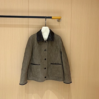 Кожаные Куртки И Дублёнки Женские Loro Piana 409316