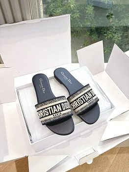 Шлепанцы Женские Christian Dior 814375