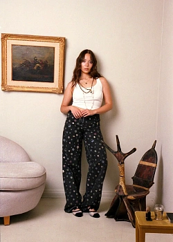 Джинсы Женские Chanel 1862595