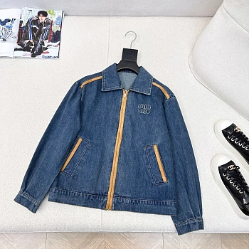 Куртки И Пуховики Женские Miu Miu 4268951