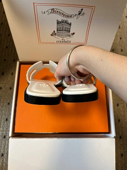 Шлепанцы Женские Hermes 11129420