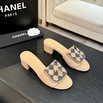 Босоножки Женские Chanel 1468220