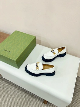 Лоферы И Мокасины Женские Gucci 989668