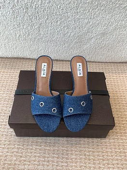 Шлепанцы Женские Alaia 24908