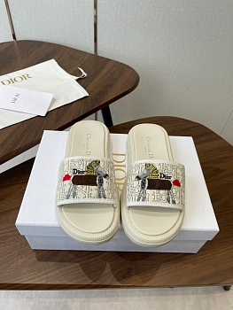 Шлепанцы Женские Christian Dior 11427962