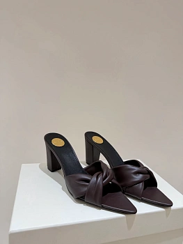 Босоножки Женские Saint Laurent 11525863