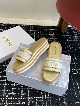 Шлепанцы Женские Christian Dior 17105