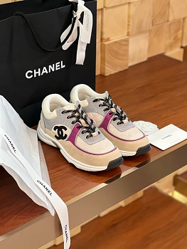 Кроссовки Женские Chanel 1021223