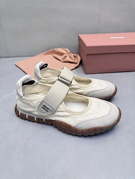 Кроссовки Женские Miu Miu 101573