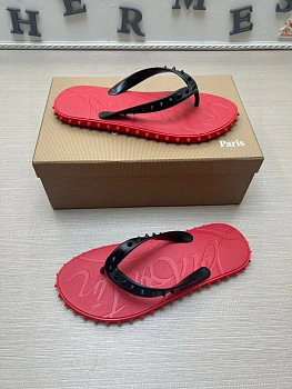 Шлепанцы Женские Christian Louboutin 65733